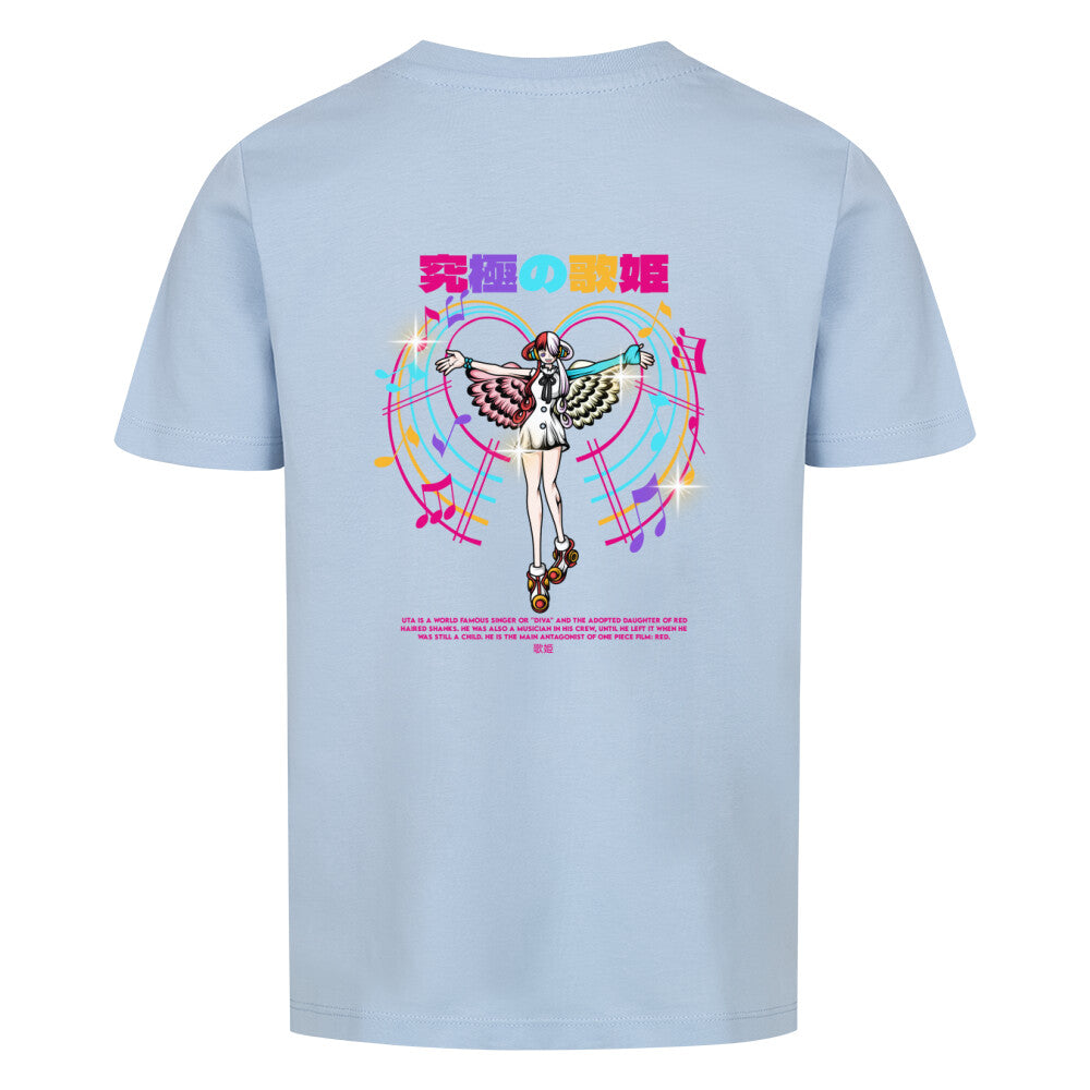 "Uta-Tag X One Piece" Kids Shirt