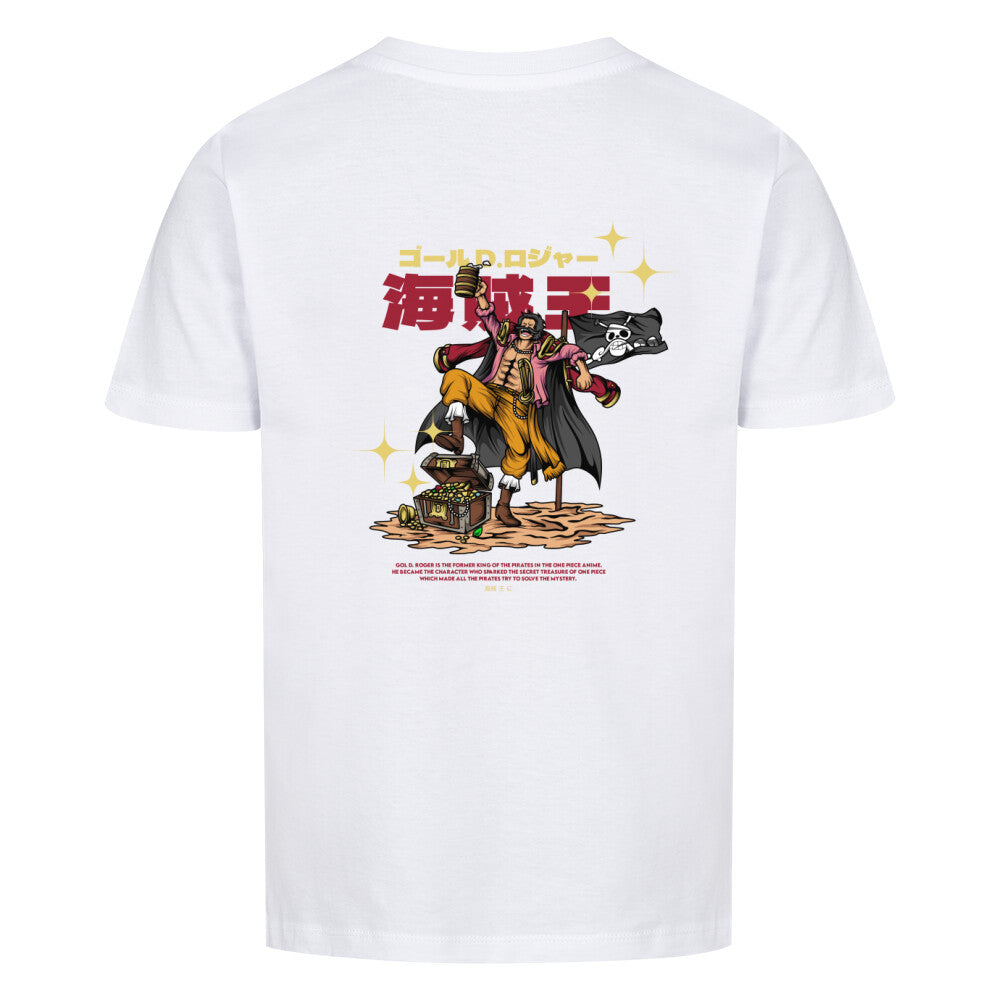 "Roger-Tag X One Piece" Kids Shirt