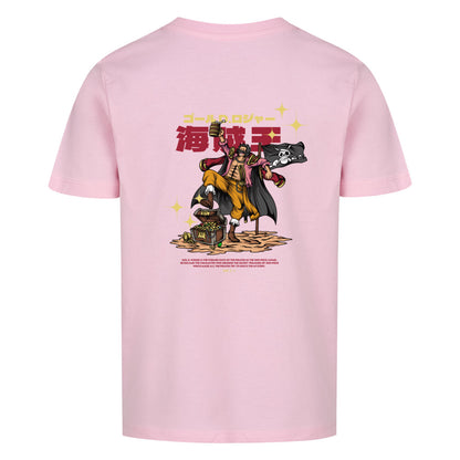 "Roger-Tag X One Piece" Kids Shirt