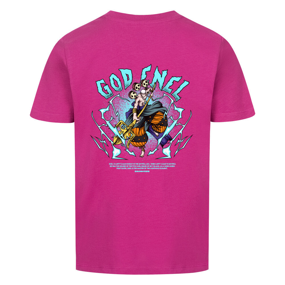 "Enel-Tag X One Piece" Kids Shirt