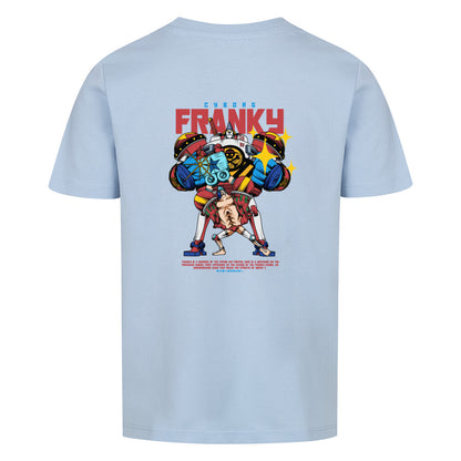 "Franky-Tag X One Piece" Kids Shirt