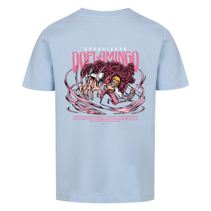 "Doflamingo-Tag X One Piece" Kids Shirt