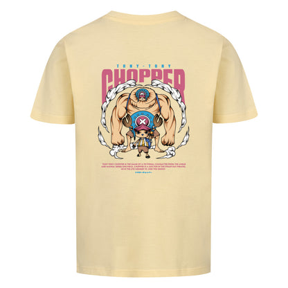 "Chopper-Tag X One Piece" Kids Shirt