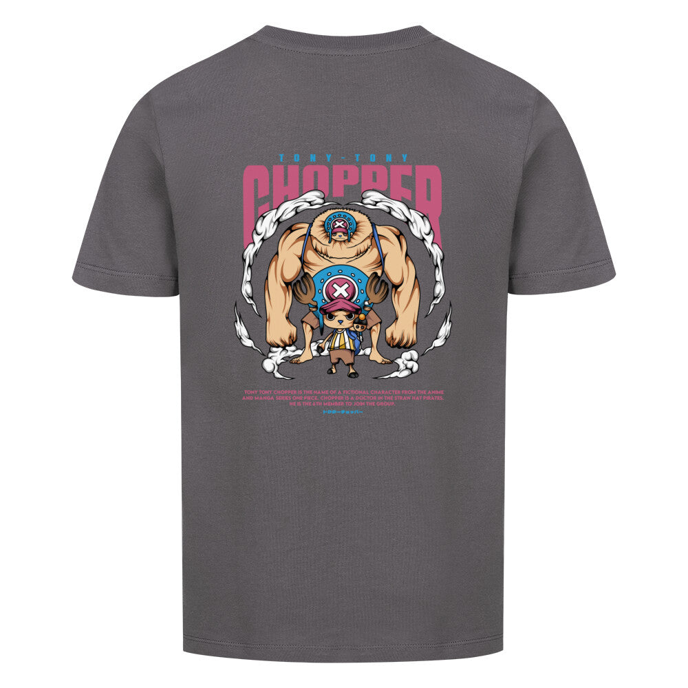 "Chopper-Tag X One Piece" Kids Shirt