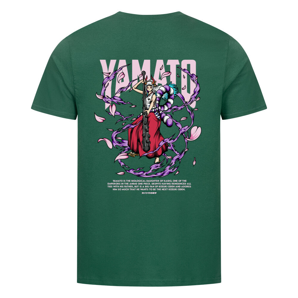 "Yamato-Tag X One Piece" Organic Shirt