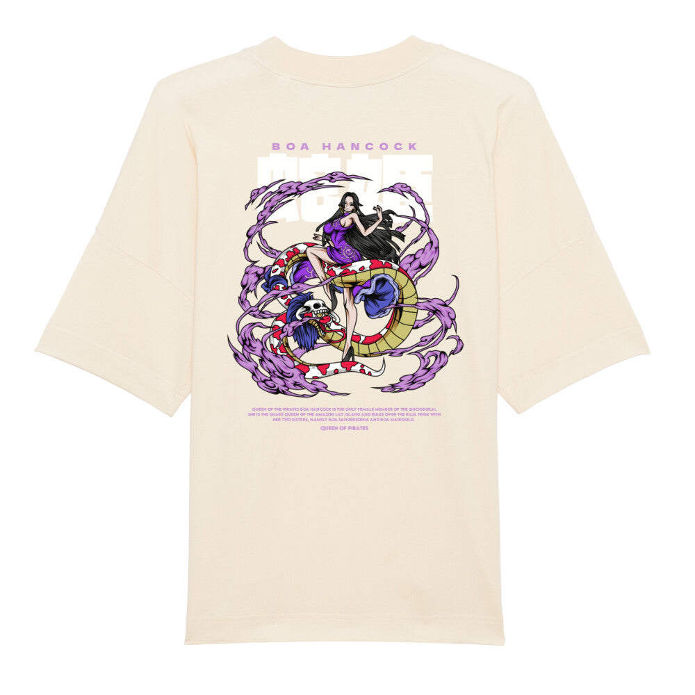 "Boa-Tag X One Piece" Oversize Shirt