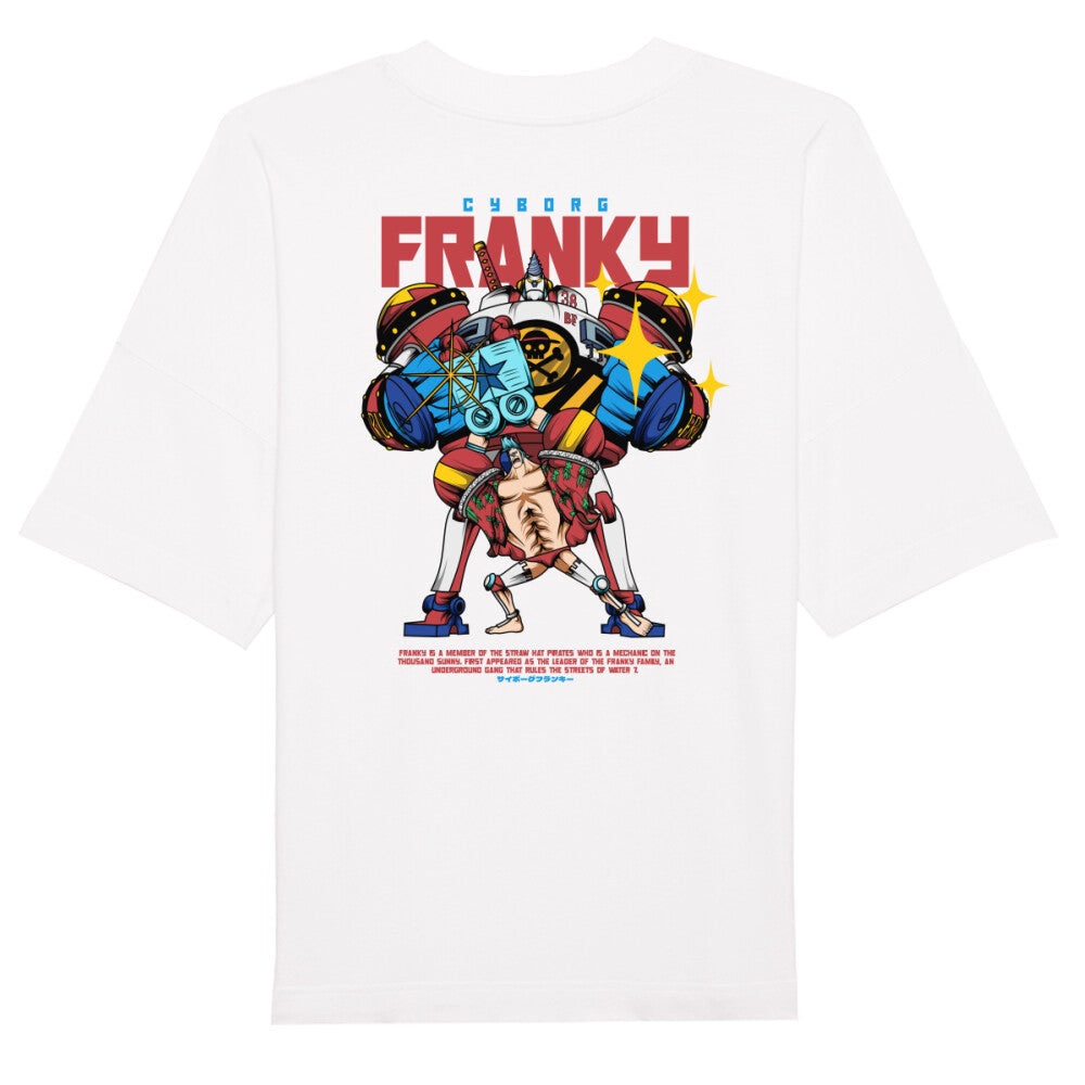 "Franky-Tag X One Piece" Oversize Shirt