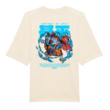 "Jinbei-Tag X One Piece" Oversize Shirt