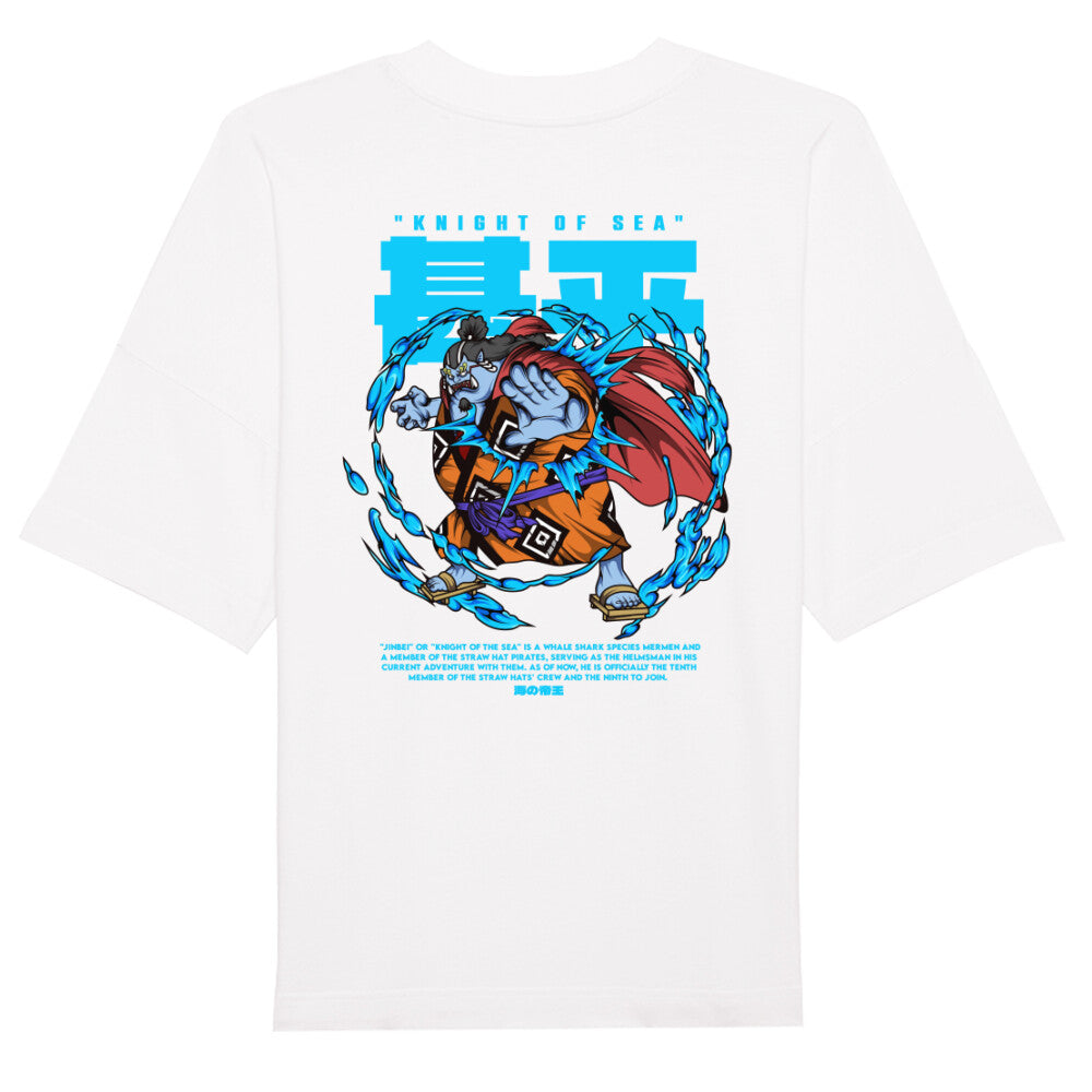"Jinbei-Tag X One Piece" Oversize Shirt