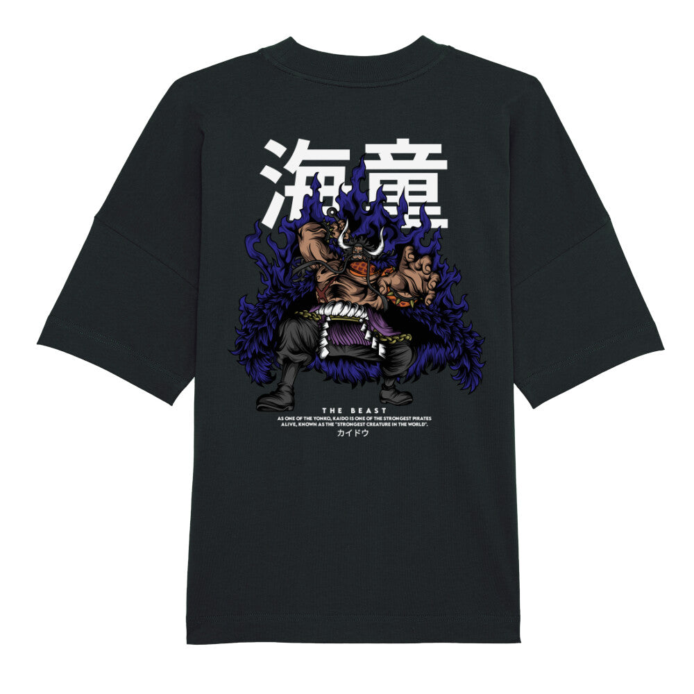 "Kaido-Tag X One Piece" Oversize Shirt