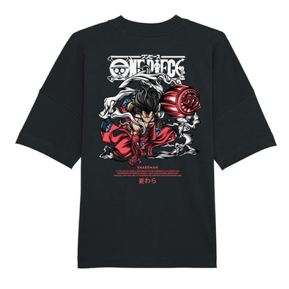 "Snakeman-Tag X One Piece" Oversize Shirt