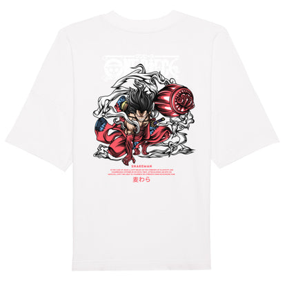 "Snakeman-Tag X One Piece" Oversize Shirt