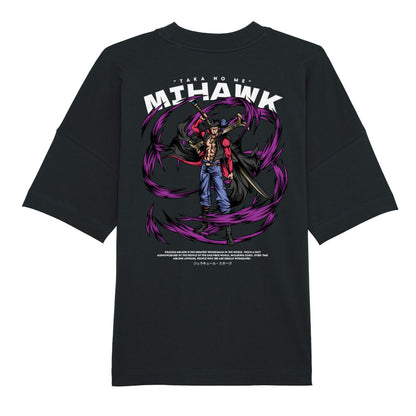 "Mihawk-Tag X One Piece" Oversize Shirt