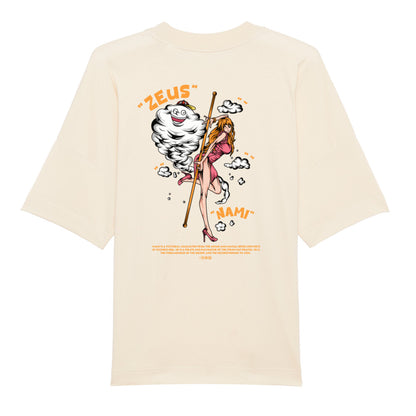 "Nami-Tag X One Piece" Oversize Shirt