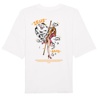 "Nami-Tag X One Piece" Oversize Shirt