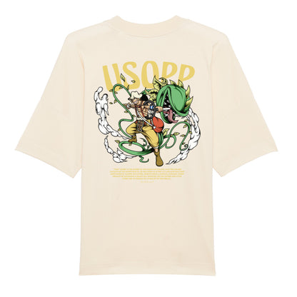 "Usopp-Tag X One Piece" Oversice Shirt