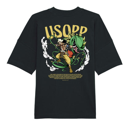 "Usopp-Tag X One Piece" Oversice Shirt