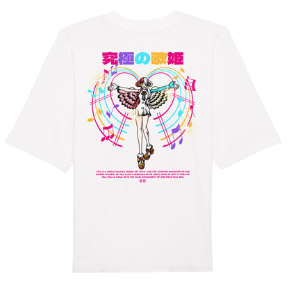 "Uta-Tag X One Piece" Oversice Shirt