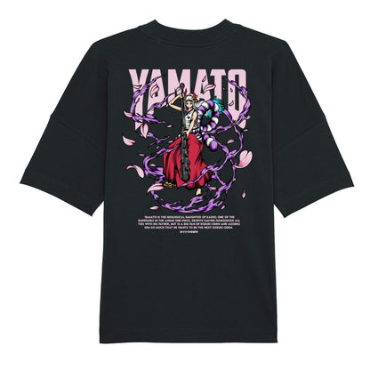 "Yamato-Tag X One Piece" Oversice Shirt