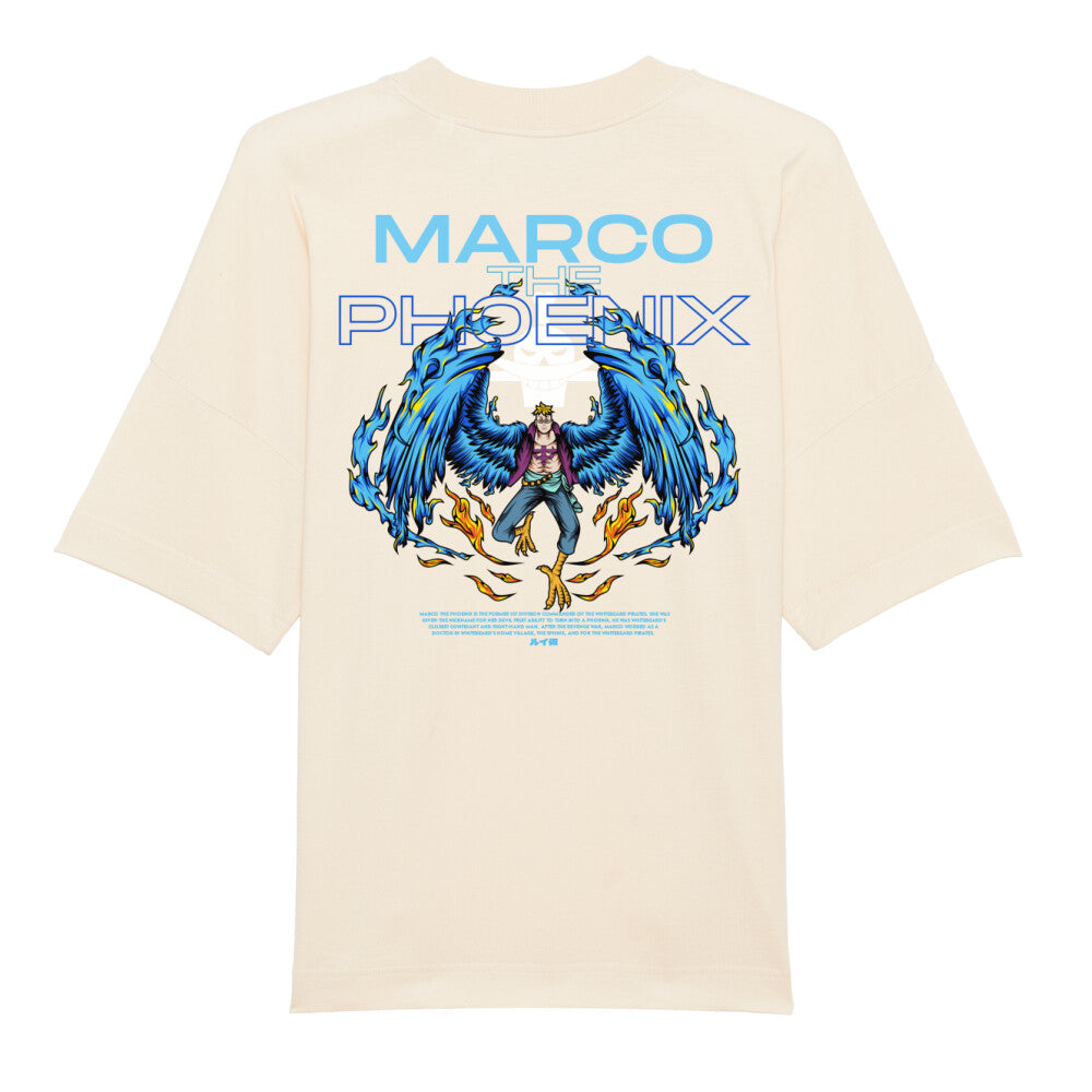 "Marco-Tag X One Piece" Oversice Shirt