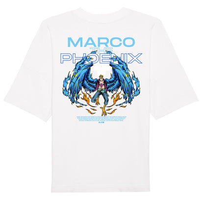 "Marco-Tag X One Piece" Oversice Shirt