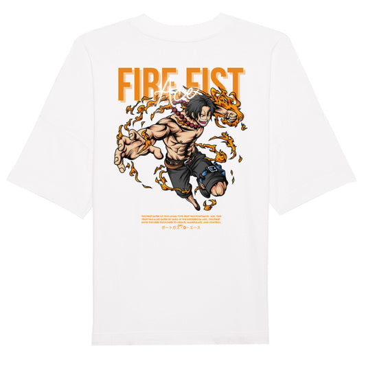 "Ace-Tag X One Piece" Oversice Shirt