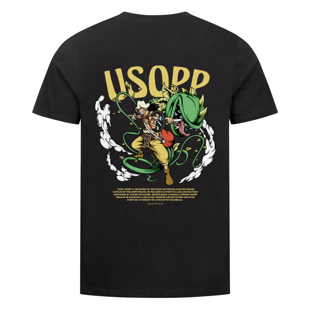 "Usopp-Tag X One Piece" Organic Shirt