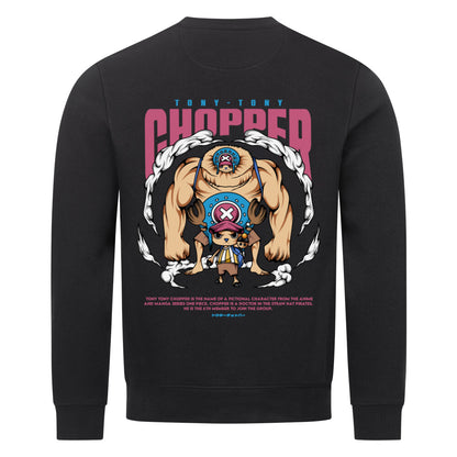 "Chopper-Tag X One Piece" Organic Sweatshirt