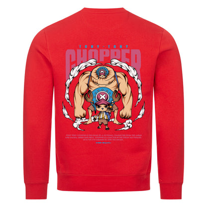 "Chopper-Tag X One Piece" Organic Sweatshirt