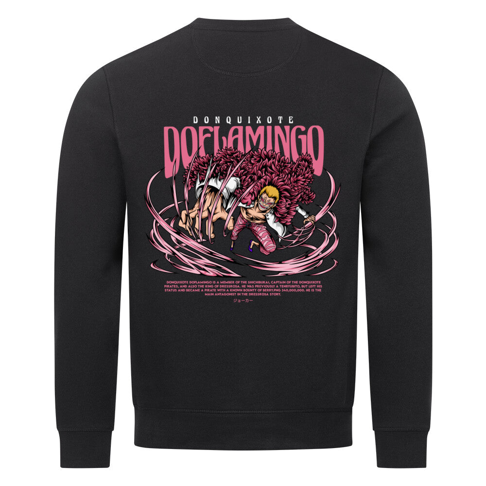 "Doflamingo-Tag X One Piece" Organic Sweatshirt
