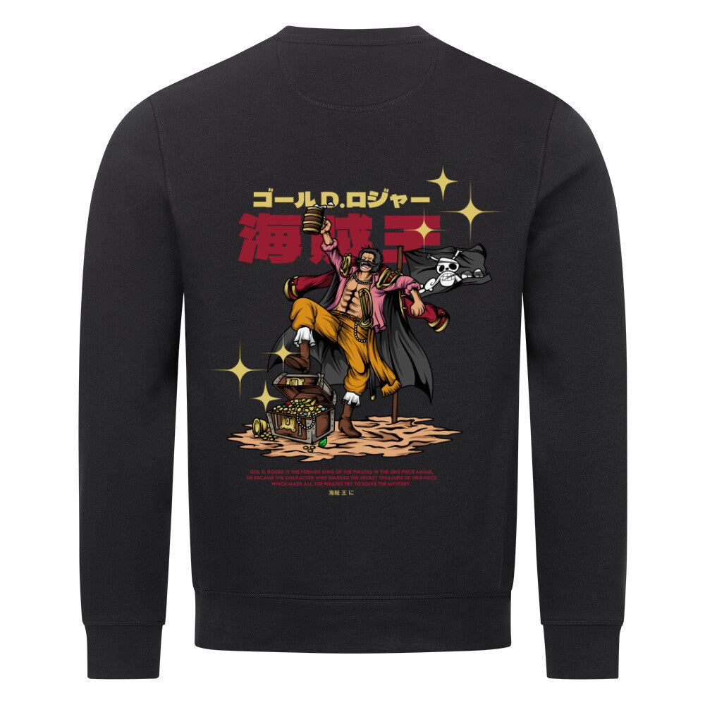 "Roger-Tag X One Piece" Oversize Sweatshirt
