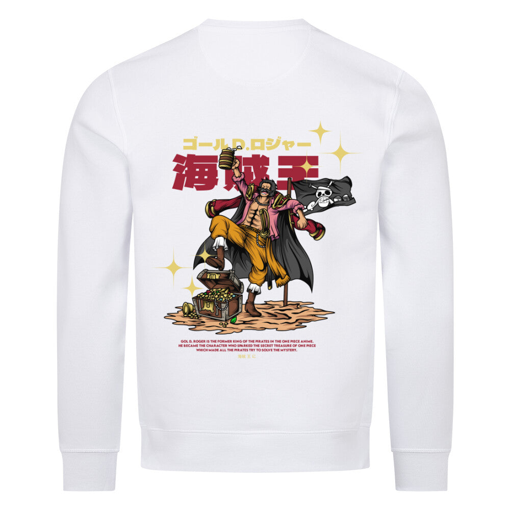"Roger-Tag X One Piece" Oversize Sweatshirt