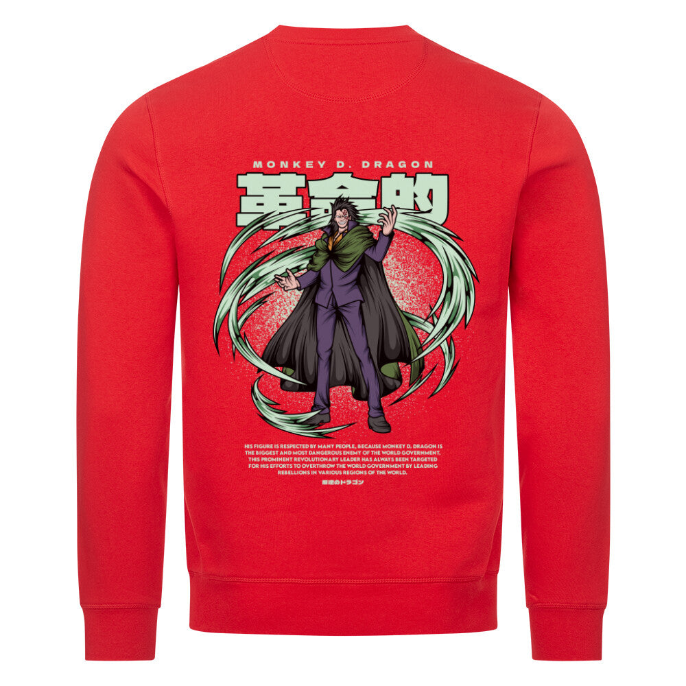 "Dragon-Tag X One Piece" Organic Sweatshirt