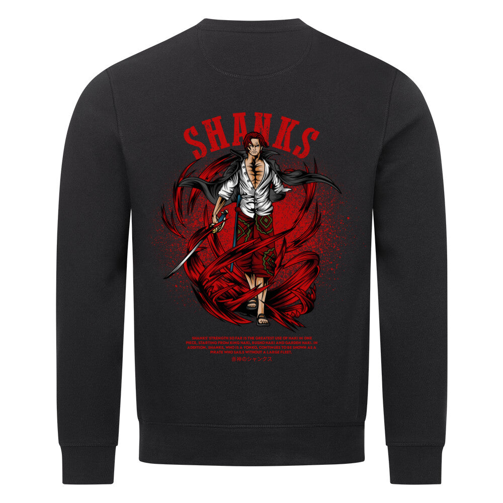 "Shanks-Tag X One Piece" Organic Sweatshirt