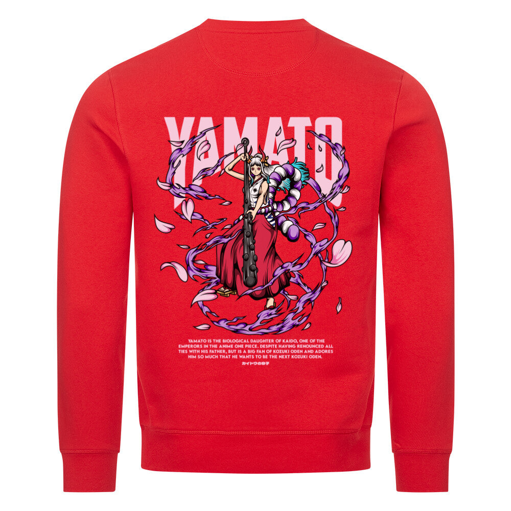 "Yamato-Tag X One Piece" Organic Sweatshirt