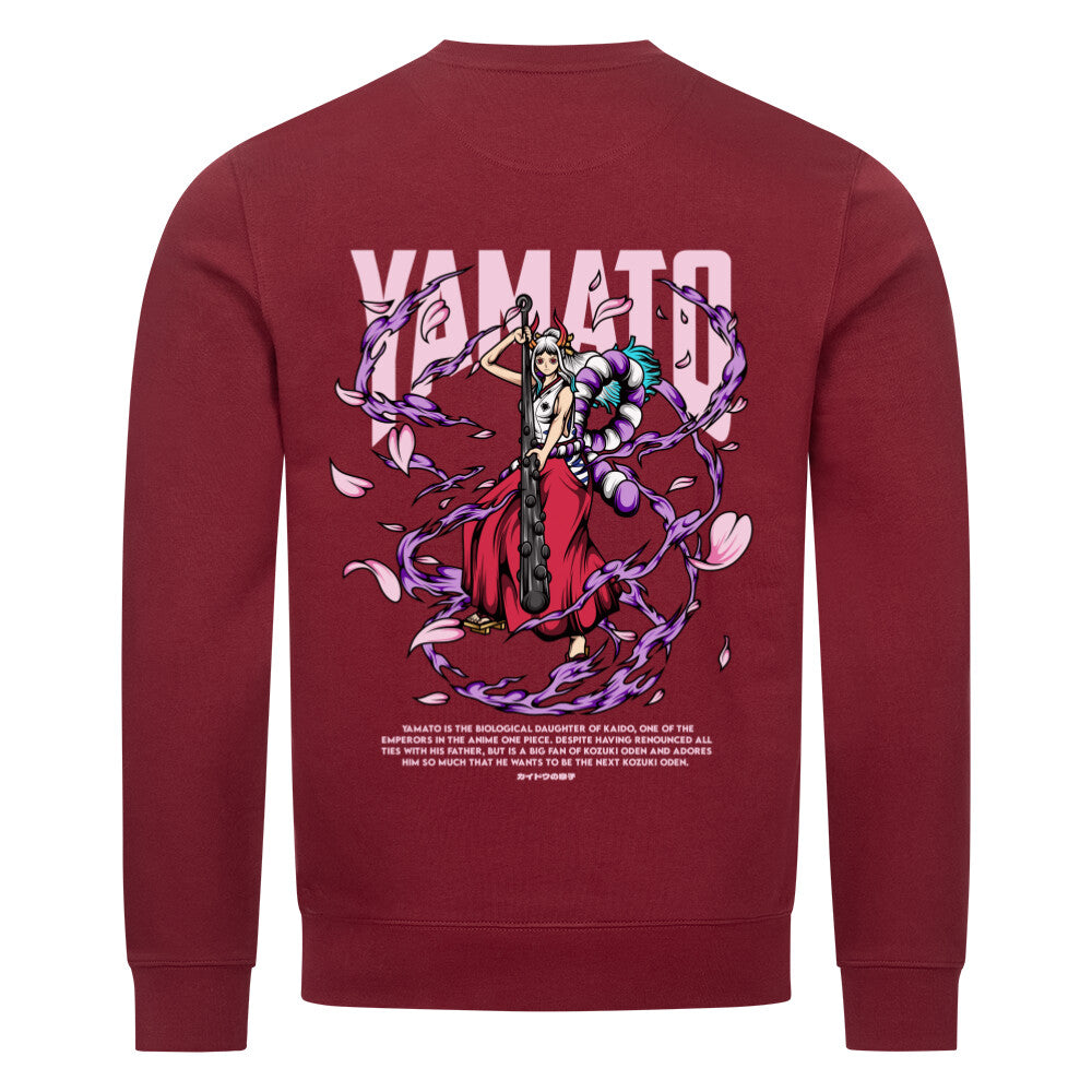 "Yamato-Tag X One Piece" Organic Sweatshirt
