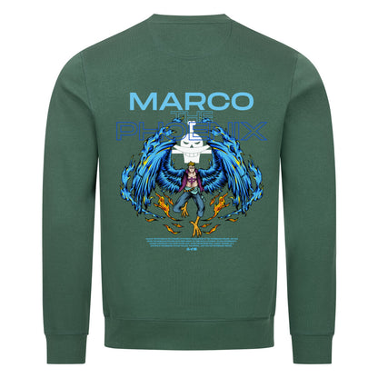 "Marco-Tag X One Piece" Organic Sweatshirt
