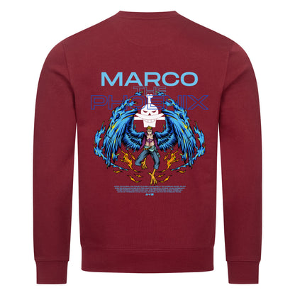 "Marco-Tag X One Piece" Organic Sweatshirt