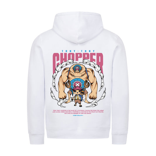 "Chopper-Tag X One Piece" Organic Hoodie