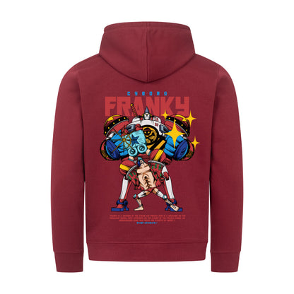 "Franky-Tag X One Piece" Organic Hoodie