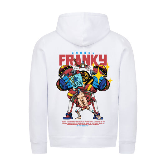 "Franky-Tag X One Piece" Organic Hoodie