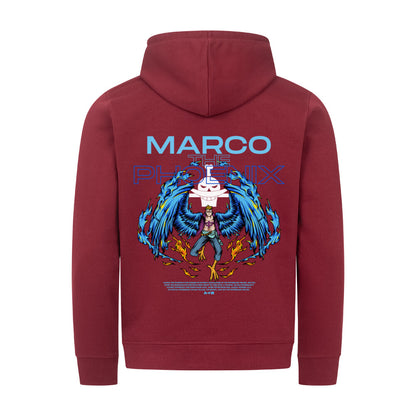 "Marco-Tag X One Piece" Organic Hoodie