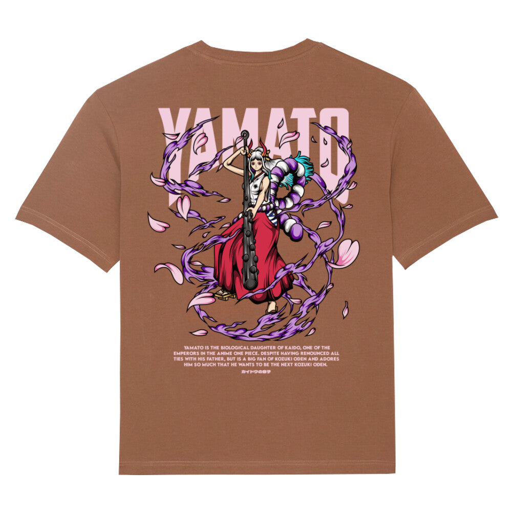 "Yamato-Tag X One Piece" Organic Relax Fit Shirt