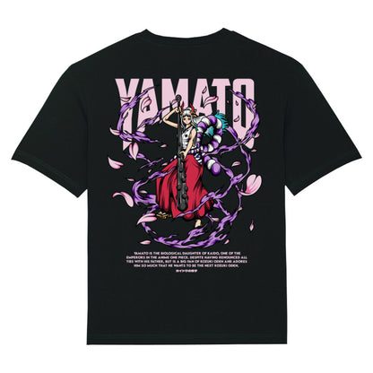 "Yamato-Tag X One Piece" Organic Relax Fit Shirt
