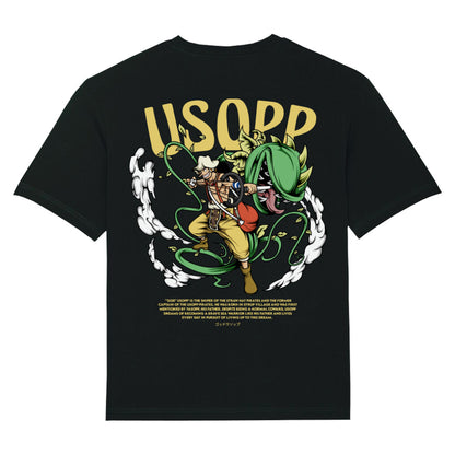"Usopp-Tag X One Piece" Organic Relax Fit Shirt