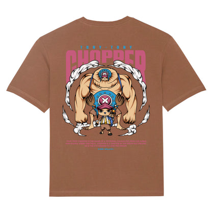 "Chopper-Tag X One Piece" Organic Relax Fit Shirt