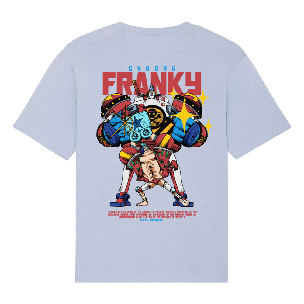 "Franky-Tag X One Piece" Organic Relax Fit Shirt
