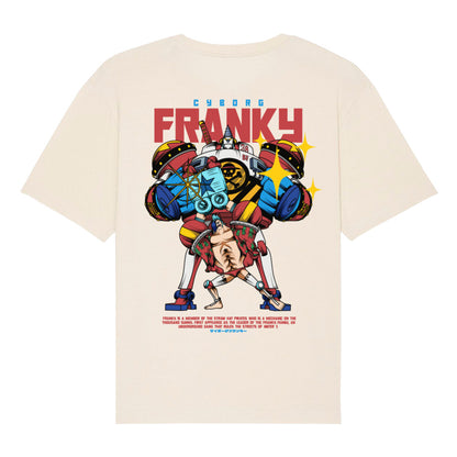 "Franky-Tag X One Piece" Organic Relax Fit Shirt